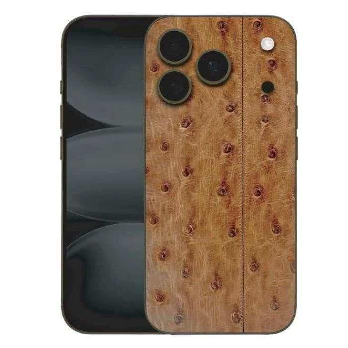 Customized Apple iPhone 17 Pro Max  (UAE Dual eSIM), 6.9 Inch, 1TB, 12GB, Ostrich Taupe - 1