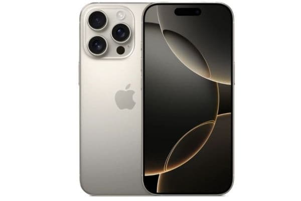 Apple iPhone 16 Pro (UAE), 6.3 Inch, 1TB, 8GB, Natural Titanium (One Esim & One Physical Sim, Apple Warranty) - 1