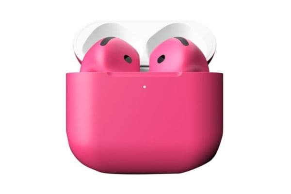Merlin Craft Customized Apple Airpods 4 ANC Neon Pink - 1
