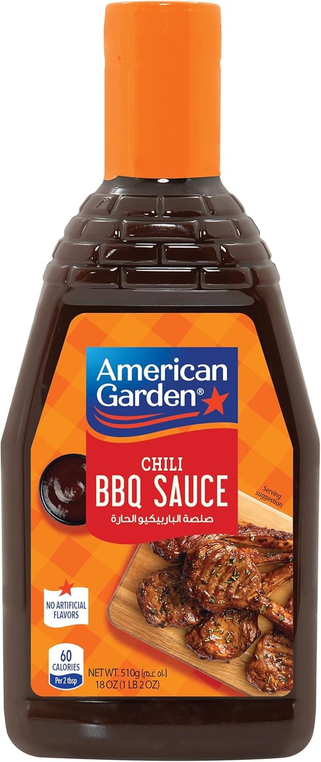AG SPICY BBQ SAUCE 12X18 OZ