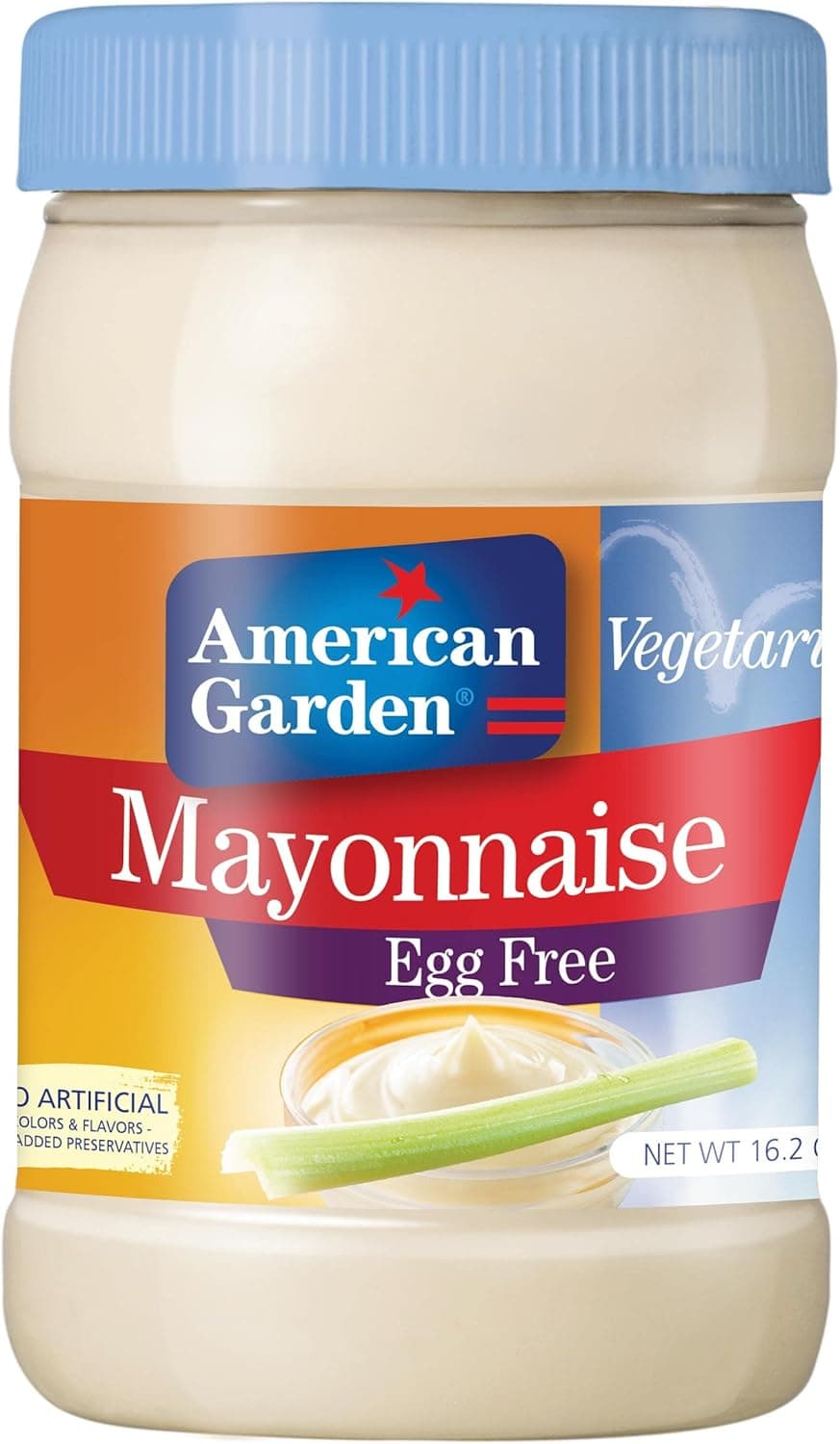 AG EGGLESS MAYONNAISE 12X16 OZ - 1