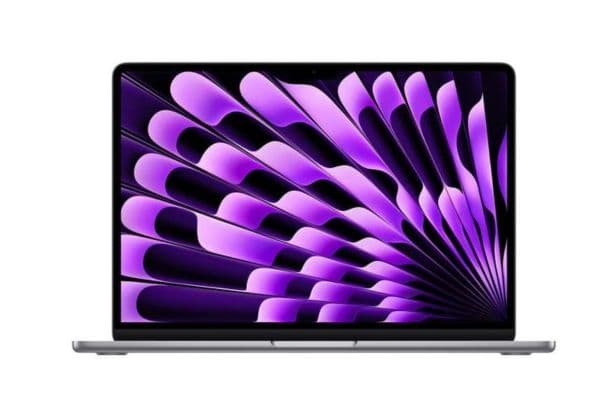 Apple MacBook Air 13-inch (2024), Space Grey, M3 with 8-core CPU, 24GB RAM, 512GB SSD, 10-core GPU, MC8M4 (English Keyboard, Apple Warranty) - 1