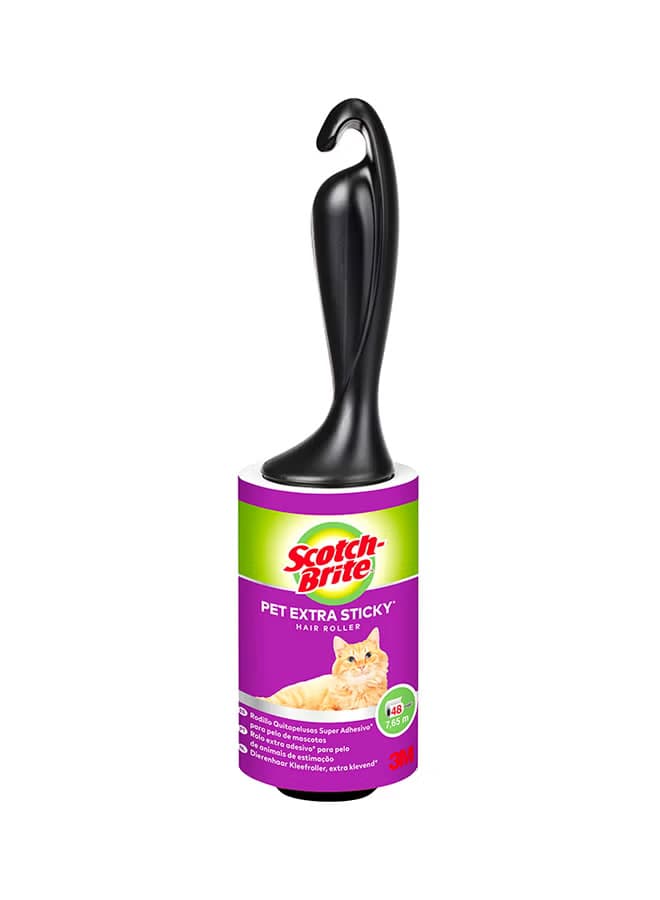 SCOTCH BRITE EXTRA STICKY PET HAIR ROLLERS - 1