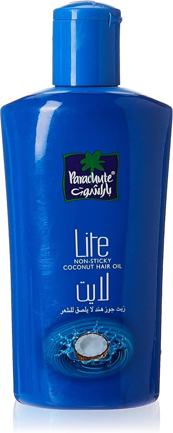 Parachute Advansed Ayurvedic Coconut Hair Oil with Basil (Tulsi), Aloe vera, Flax seed, Gooseberry (Amla), 25 Ayurvedic Ingredients | Controls Hair Fall, Dandruff, Hair thinning | 300ml - 1