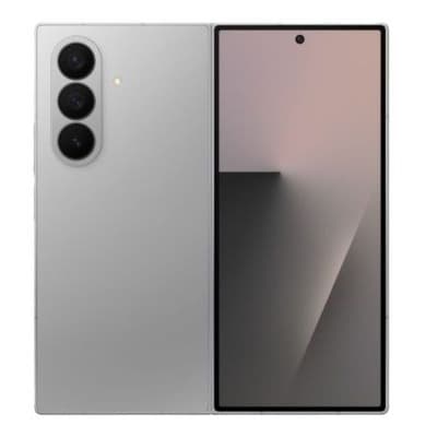 Samsung Galaxy Z Fold 7 (UAE), 12GB, 256GB, Silver Shadow (English Stock) - 1