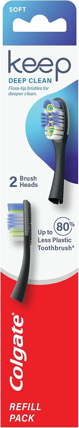 COLGATE MTB KEEP DEEP CLN RFL HEAD 6X2S - 1