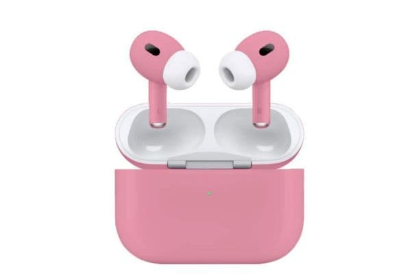 Merlin Craft Apple Airpods Pro Gen 2C, Pink Glossy - 1
