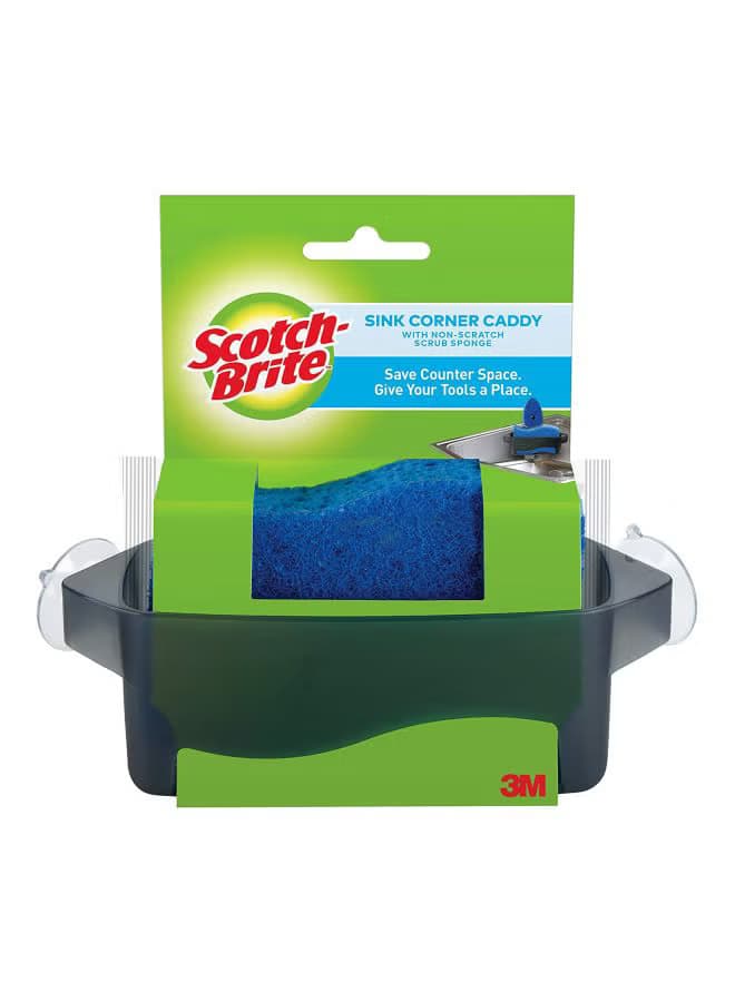 3M SINK CORNER CADDY NON SCRATCH 1X4 - 1