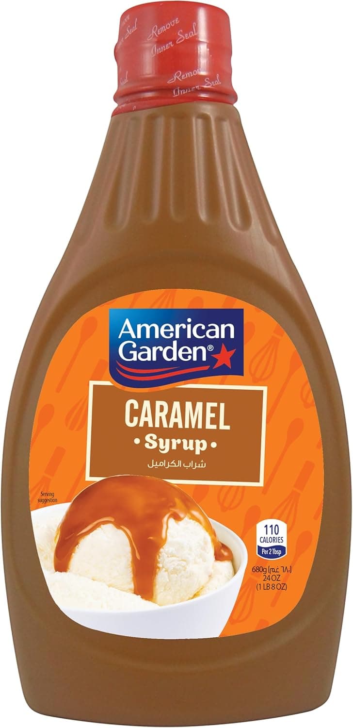 AG CARAMEL SYRUP 12X24 OZ - 1