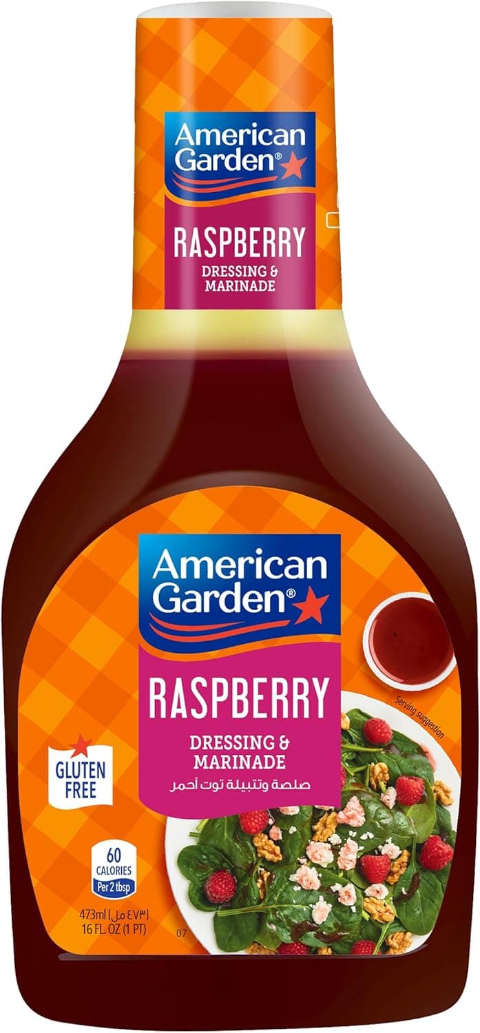AG RASPBERRY VINAIGRETTE DRESSING 6X16OZ - 1