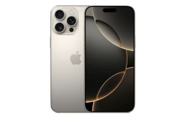 Apple iPhone 16 Pro Max (UAE), 6.9 Inch, 256GB, 8GB, Natural Titanium (One Esim & One Physical Sim, Apple Warranty) - 1