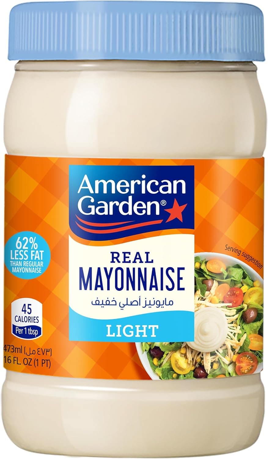 AG LITE MAYONNAISE 12X16 OZ - 1