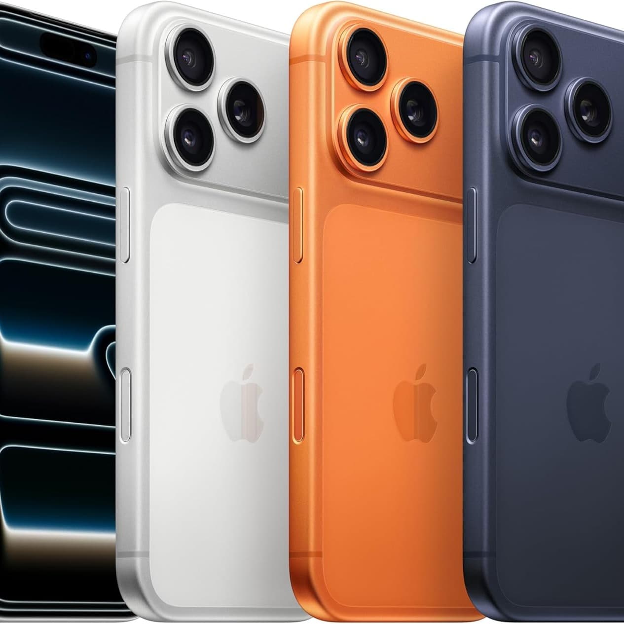 Apple iPhone 17 Pro Max, 6.9 Inch, 256GB, 12GB, Cosmic Orange 1 sim 1 esim Hong Kong, Non Active - 5