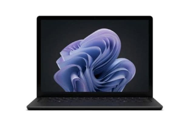 Microsoft Surface Laptop 6, Intel Ultra 7-165H, 32GB, 1TB SSD, 13.5 Inch Touch screen QHD, Intel Iris Xe Integrated Graphics, Windows 11 Pro, Black Color (Arabic & English Keyboard) - 1