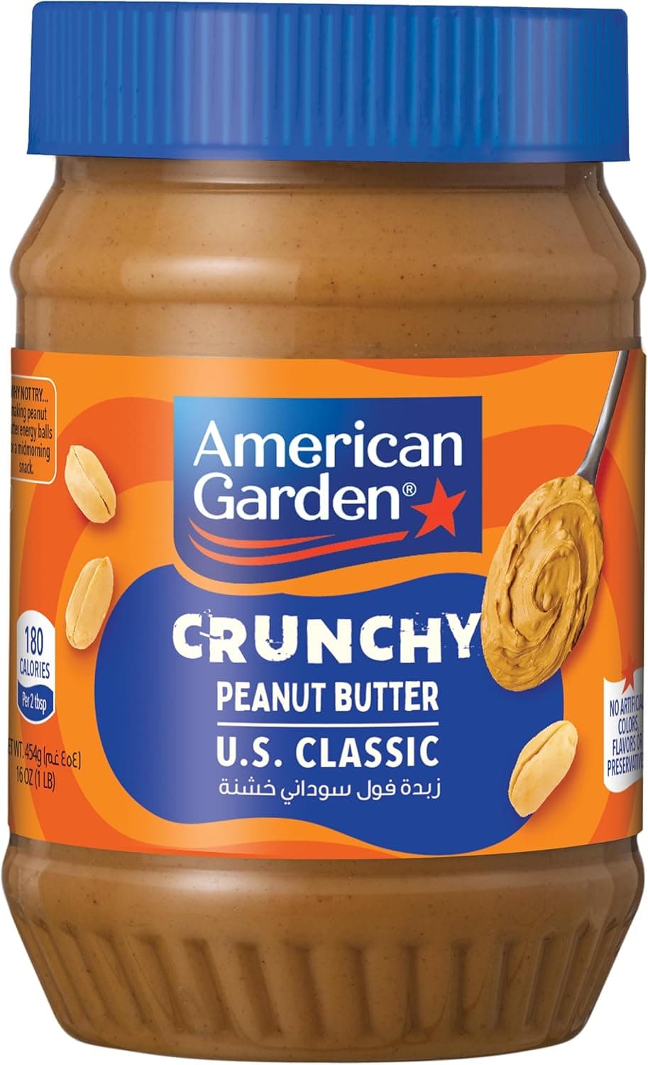 AG PEANUT BUTTER CRUNCHY/CHUNKY 12X16OZ - 1