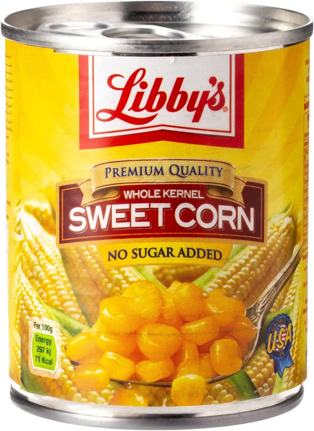 LIBBYS SUPERSWEET CORN 24 X 198GM - 1