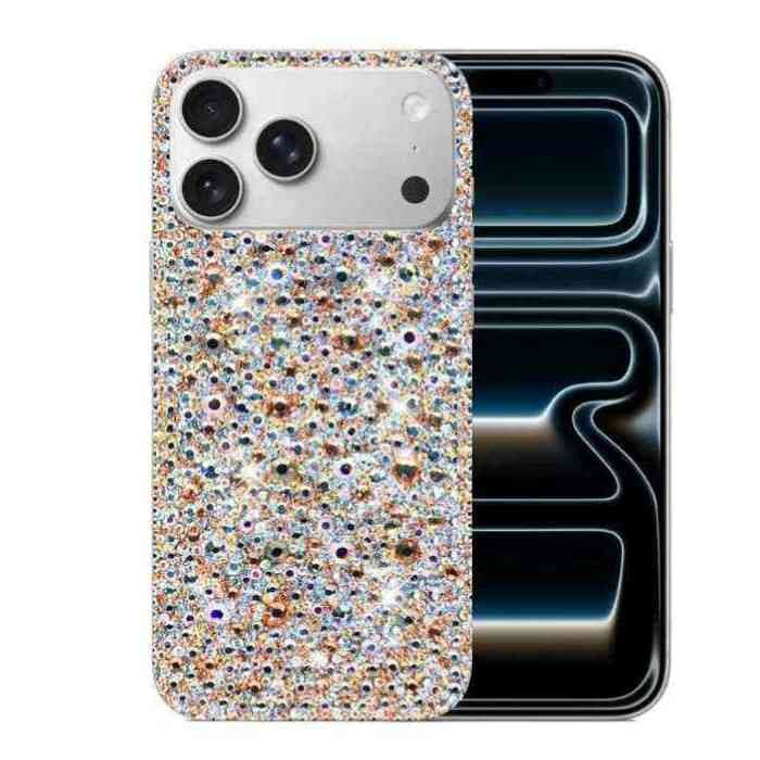 Customized Apple iPhone 17 Pro Max, 6.9 Inch, 2TB, 12GB, Crystal Nude (Apple Warranty) - 1