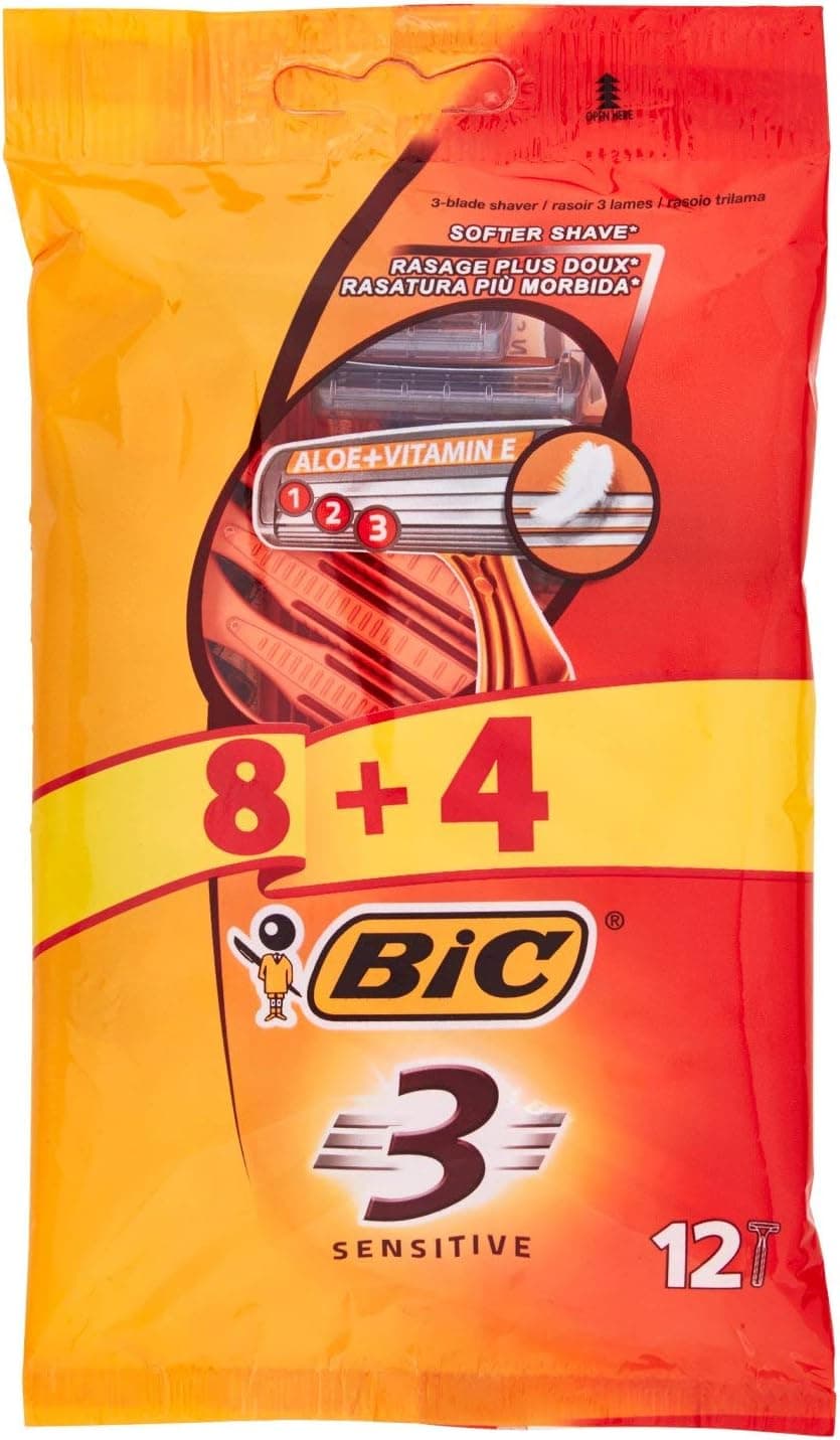 SH M BIC3 SENS POUCH 8+4 (20X12'S) - 1