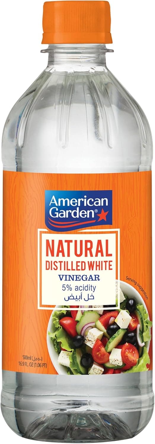 AG WHITE VINEGAR 12X16OZ (500ML) - 1