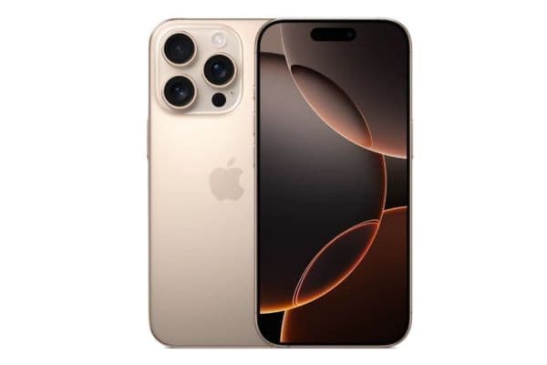 Apple iPhone 16 Pro (UAE), 6.3 Inch, 1TB, 8GB, Desert Titanium (One Esim & One Physical Sim, Apple Warranty) - 1