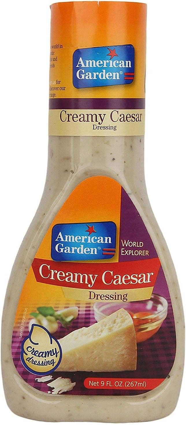 AG CAESAR DRESSING 9X9 OZ - 1