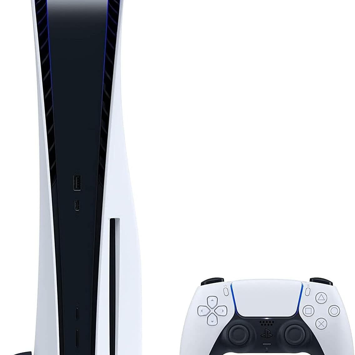 Sony PlayStation 5 Slim Disc Edition Dual Sense Wireless Controller 1 TB - 1