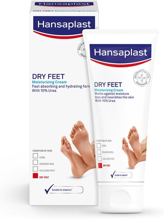 HANSAPLAST FOOT SOOTH FOOT CRM 4X3X100ML - 1