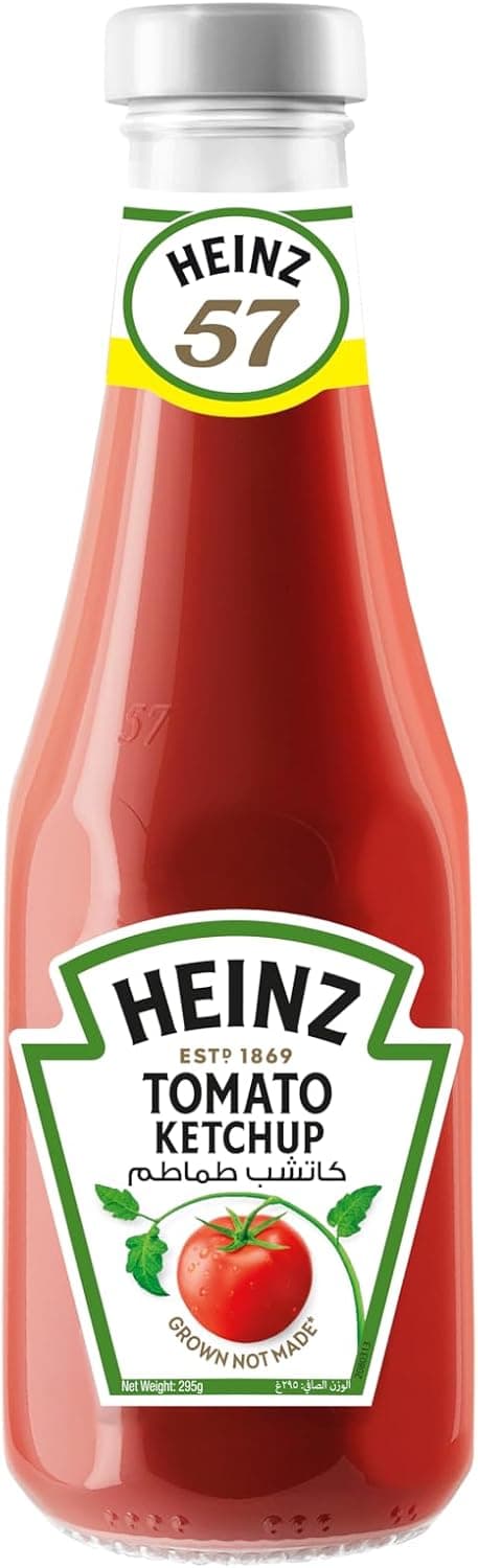 HEINZ TOMATO KETCHUP 12X295G - 1