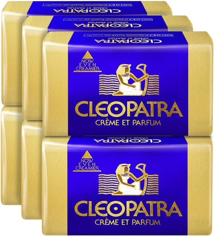 CLEOPATRA SOAP 6X6X120G VAL PCK (7%OFF) - 1