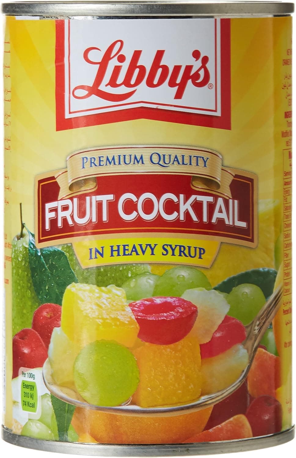 LIBBYS  FRUIT COCKTAIL  CAN 24 X 420 GM - 1
