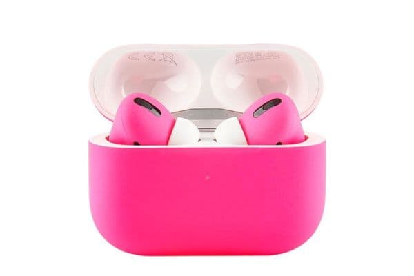 Merlin Craft Apple Airpods Pro Gen 2C Neon Pink - 1