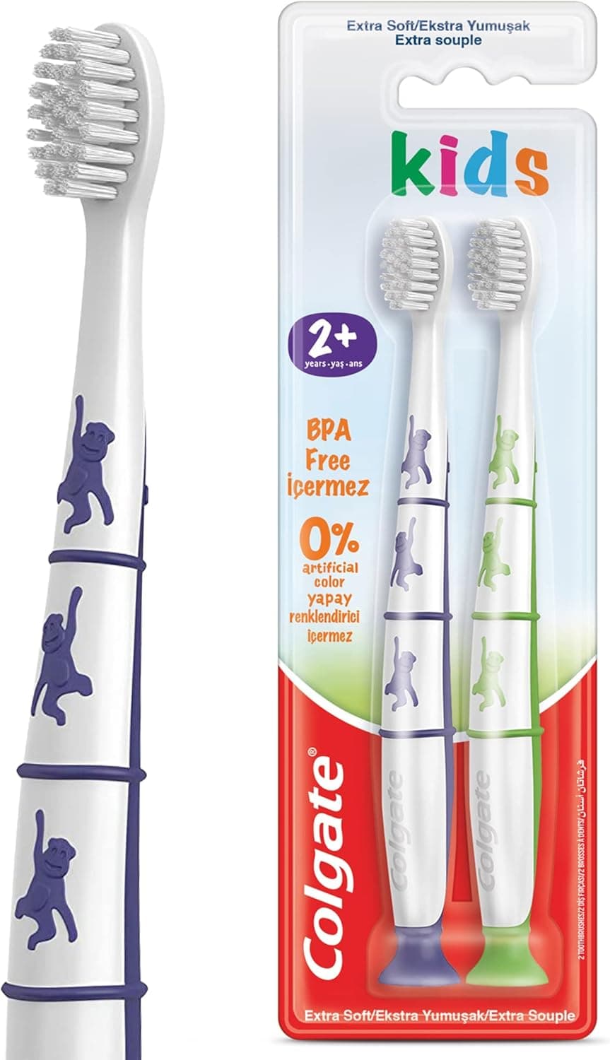 COLGATE TOOTHBRUSH KIDS BPA FREE - 1