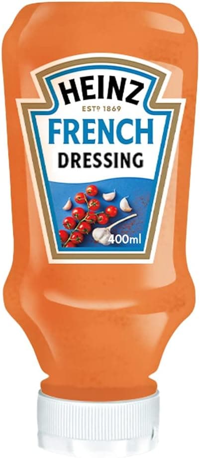 HEINZ FRENCH SALAD DRESSING 12X400ML - 1