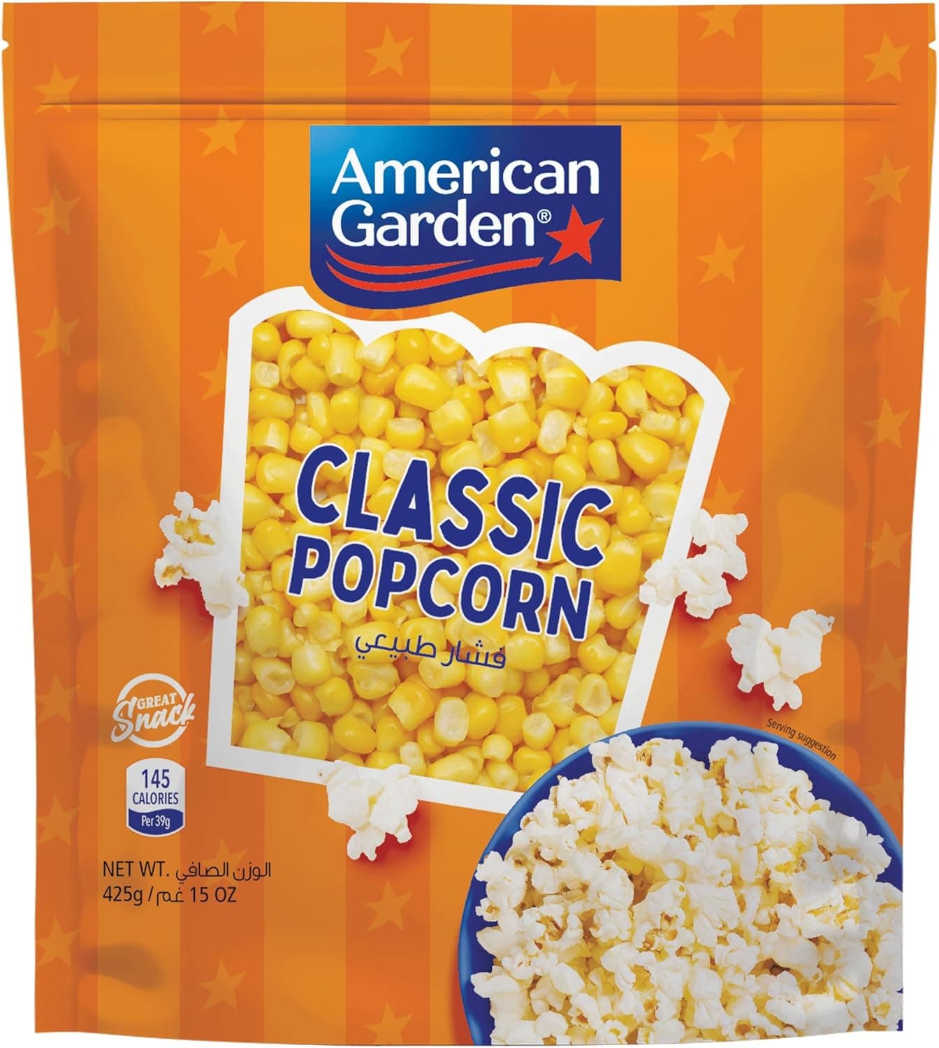 AG GOURMET POPCORN PETZ 12X15 OZ - 1