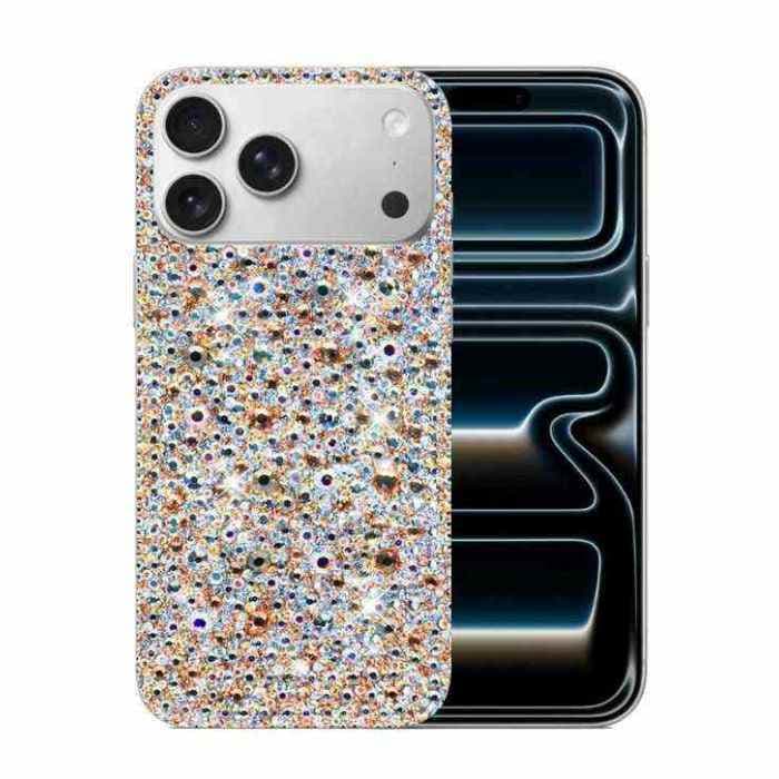 Customized Apple iPhone 17 Pro Max  (UAE Dual eSIM), 6.9 Inch, 256GB, 12GB, Crystal Nude - 1