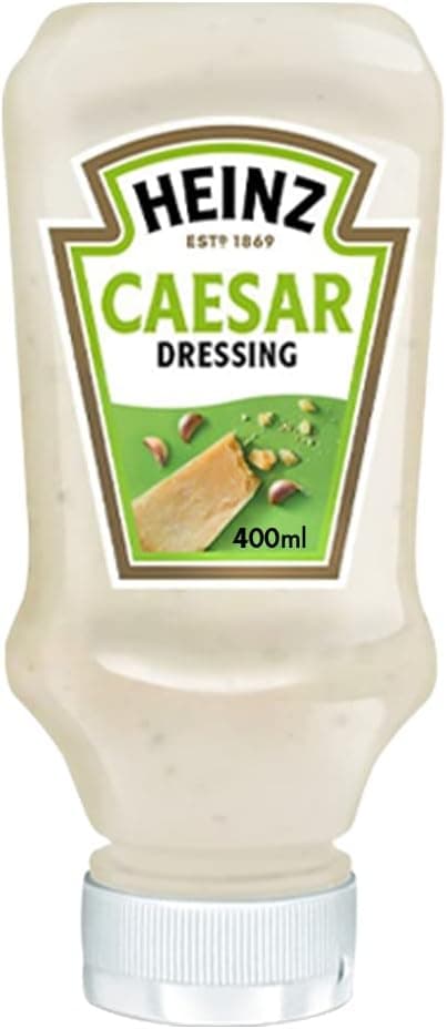 HEINZ CAESAR SALAD 12X400ML 25% OFF - 1