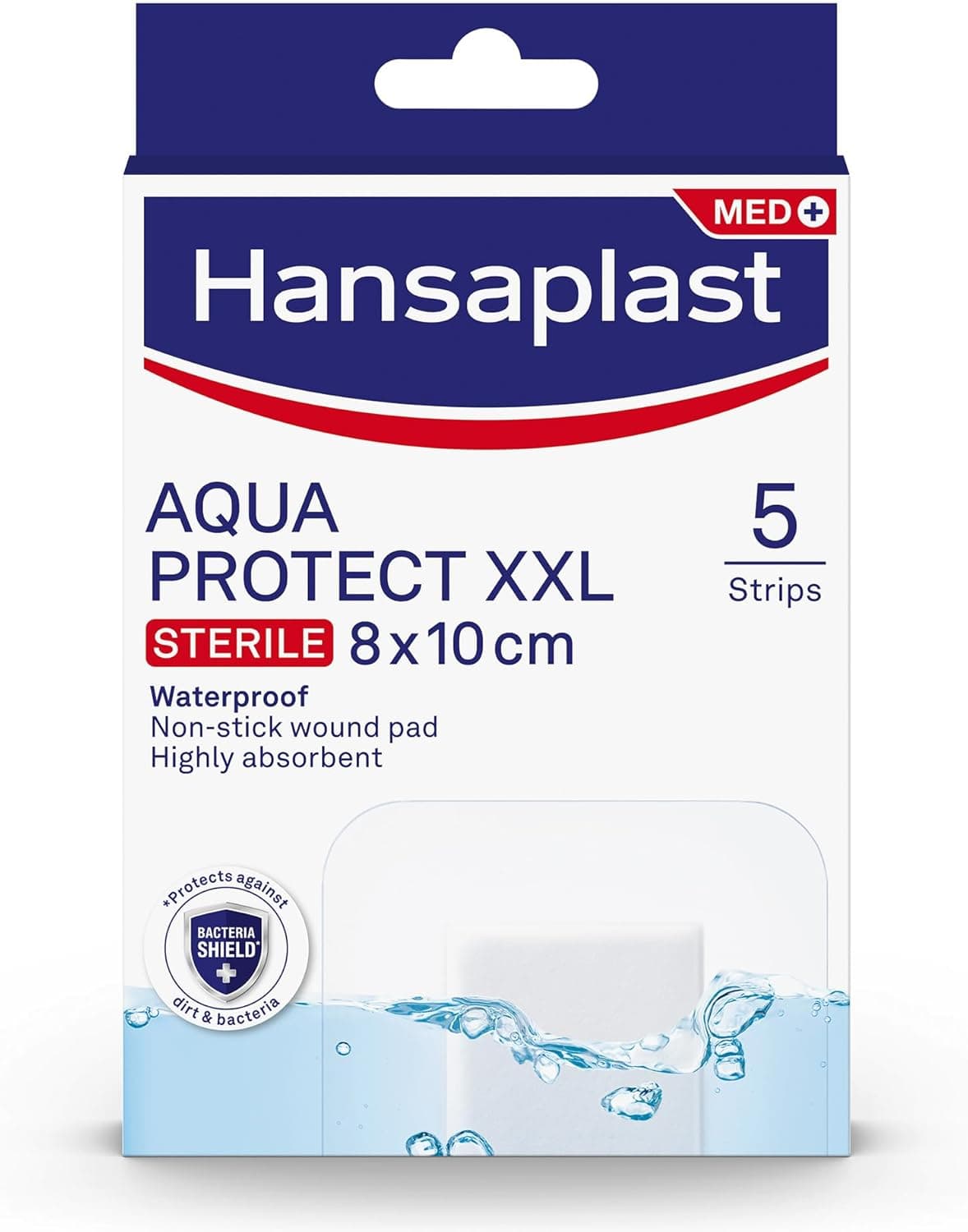 HANSAPLAST AQUA PROTECT XXL 10X5S - 1