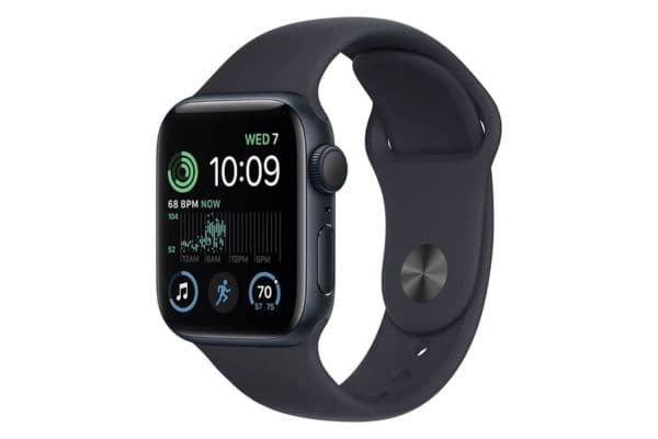 Apple Watch SE GPS 40mm Midnight Aluminium Case with Midnight Sport Band - 1