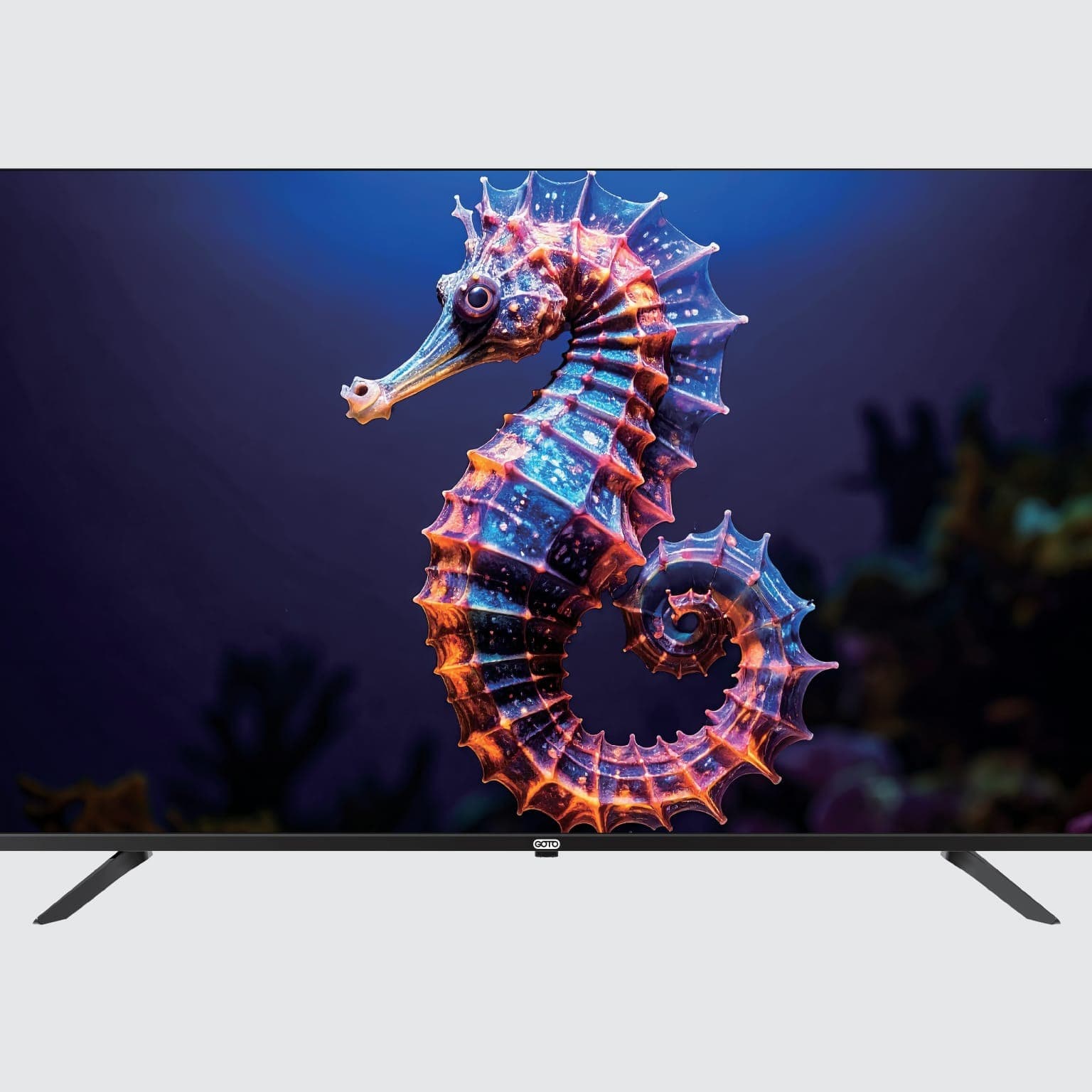 GOTO 58 Inch Frameless UltraHD 4K Smart TV Powered by WebOS, G58WEDU12N60R - 1