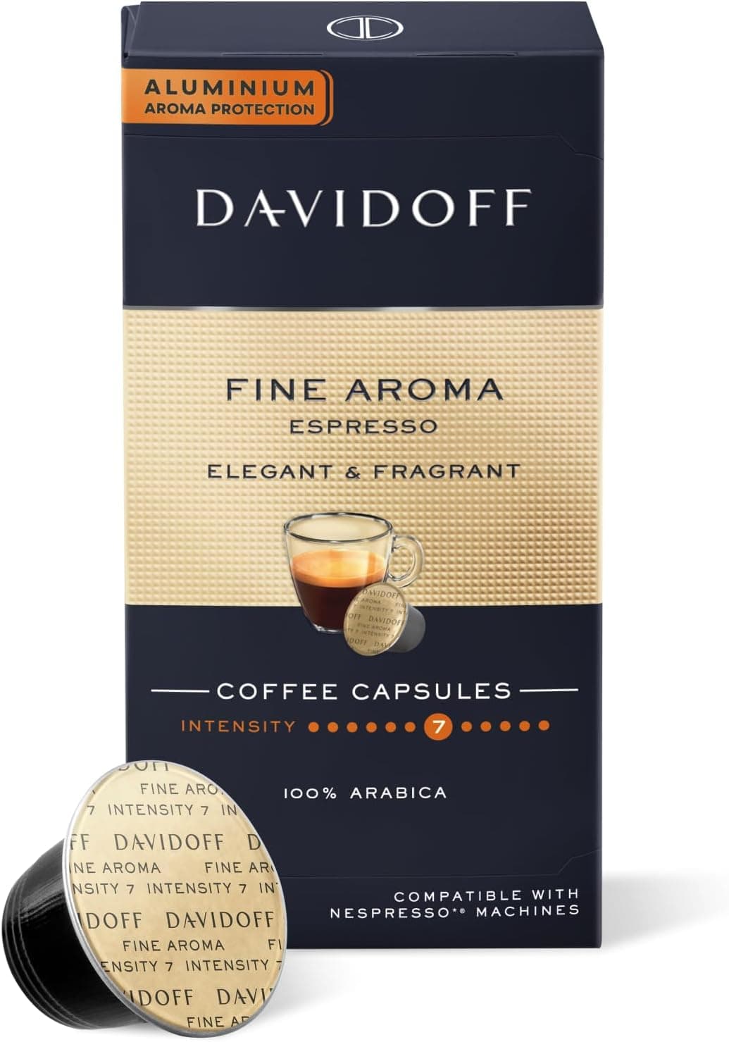 DAVIDOFF COFFE CAPSULE FINE AROMA 10X55G - 1