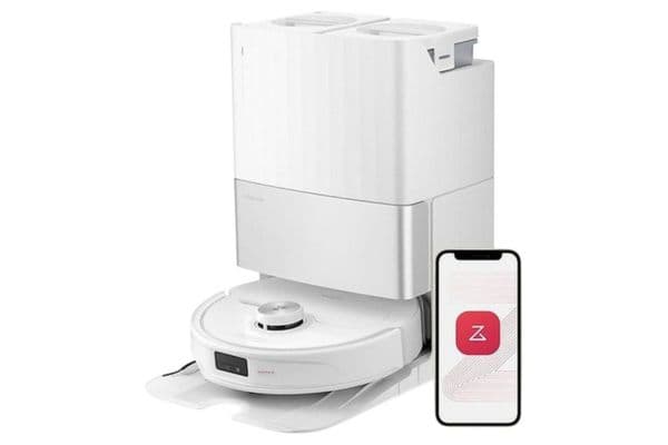 Roborock Q Revo Master Robotic Vacuum Cleaner - White - 1