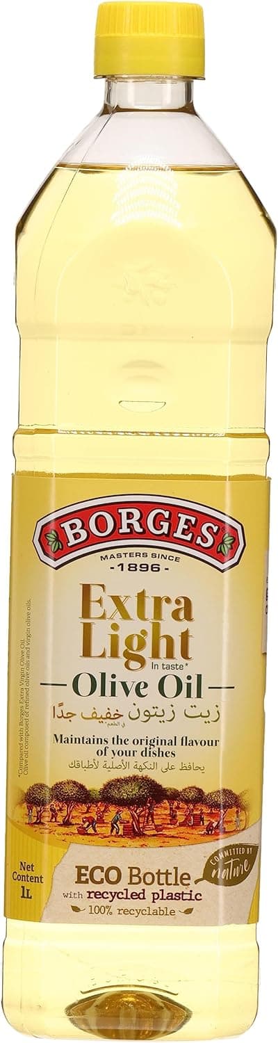 Borges Extra Light Olive Oil, 1 Litre - 1