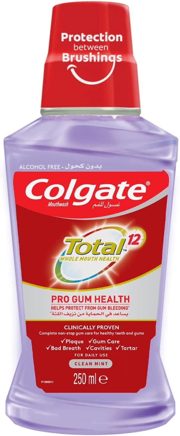 COLGATE PRO GUM MOUTHWASH 250ML - 1