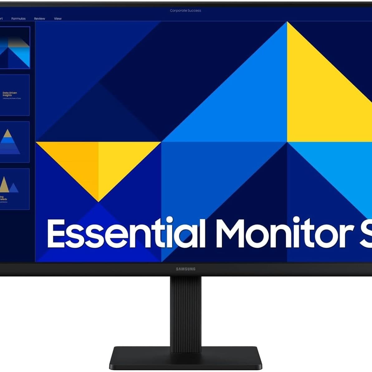 Samsung 24" Essential Monitor S3 S30GD Full HD Monitor, 100Hz Refresh Rate, Response Time 5 (GTG), IPS Panel, Game Mode, Eye Saver Mode - LS24D300GAMXUE - 1