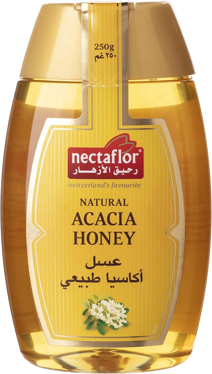 NECTAFLOR HONEY ACACIA 12X250G SQZ - 1