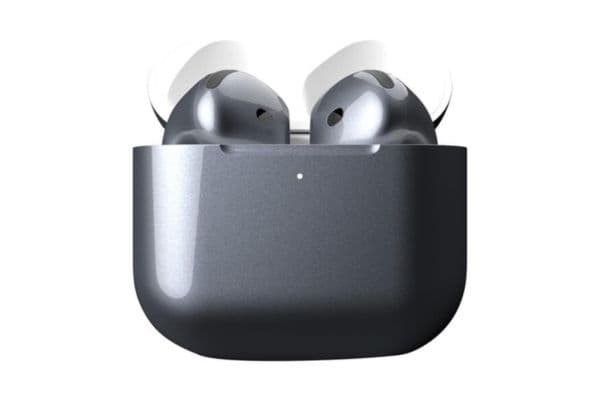 Merlin Craft Customized Apple Airpods 4 ANC Gunmetal Glossy - 1