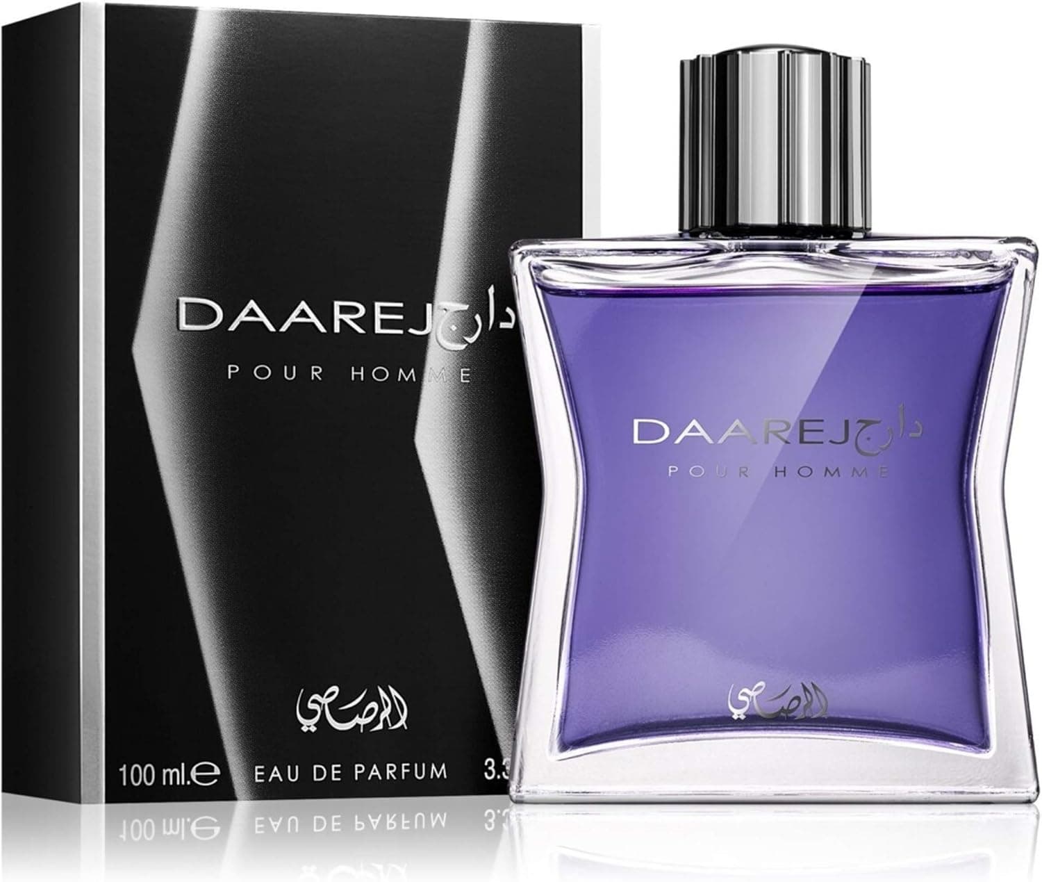 Rasasi Daarej By Al Rasasi Perfume For Men Eau De Parfum, 100 Ml - 1