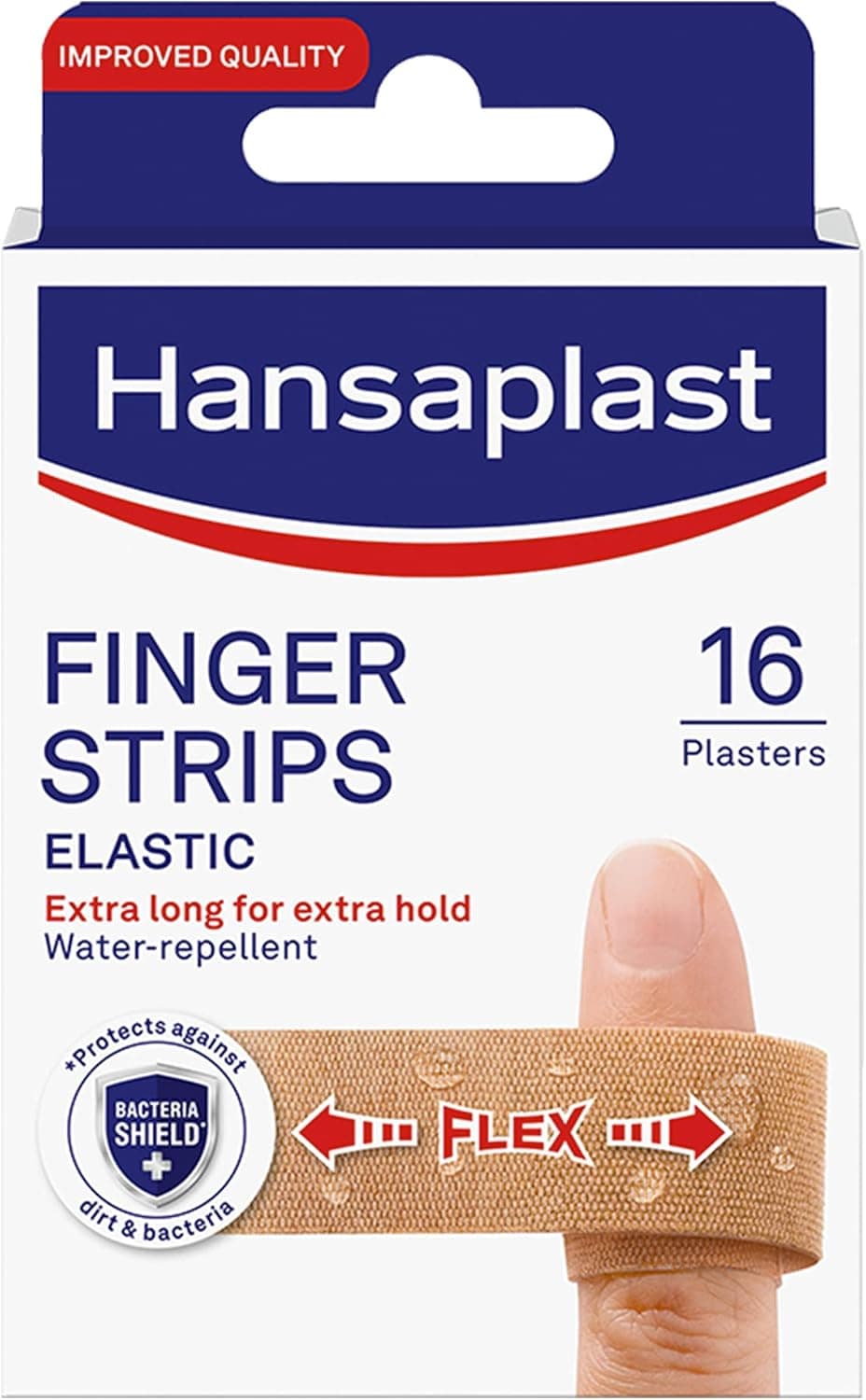 HANSAPLAST FINGERSTRIPS 10X16S - 1