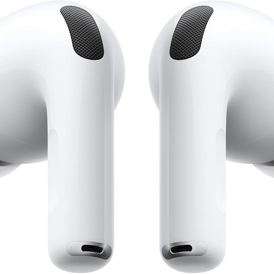 Apple AirPods Pro 3 Wireless Earbuds, Active Noise Cancellation, Live Translation, Heart Rate Sensing, Hearing Aid Feature, Bluetooth Headphones, Spatial Audio, High‑Fidelity Sound, USB‑C Charging MFHP4 - 1