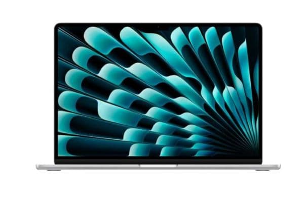 Apple MacBook Air M3 Chip, 8-Core CPU 10-Core GPU, 8GB, 512GB SSD, 15 Inch, Silver, MRYQ3, English Keyboard, Apple Warranty - 1